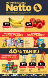 Gazetka promocyjna Netto - Od Poniedziałku - Gazetka - ważna od 17.05 do 17.05.2025 - strona 1 - produkty: Papryka, Chipsy, Bułeczki, Przyprawy, Limonka, Bułeczki mleczne, Artur, Lay’s, Napój, Krakersy, Magnez