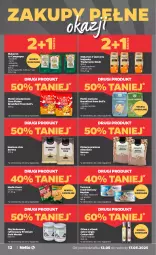 Gazetka promocyjna Netto - Od Poniedziałku - Gazetka - ważna od 17.05 do 17.05.2025 - strona 12 - produkty: Pistacje, Makaron, Corn flakes, Ser, Gin, Gra, Bell, Olej kokosowy, Chia, Płatki owsiane, Spaghetti, Rurki, Tuńczyk, Danio, Oliwa z oliwek, Olej, Kokos, Knorr, Fa, Oliwa