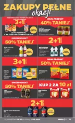 Gazetka promocyjna Netto - Od Poniedziałku - Gazetka - ważna od 17.05 do 17.05.2025 - strona 13 - produkty: Lubella, Nałęczowianka, Kawa rozpuszczalna, Ser, Mus, Gra, Inka, Kawa zbożowa, Bell, Brit, Beskidzki, Kawa, Herbata czarna, Konfitura, Schweppes, Napój gazowany, Popcorn, Woda mineralna, Bella, Deser, Woda, Herbata, Napój