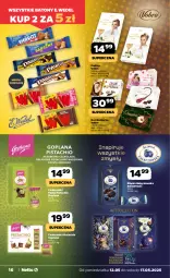 Gazetka promocyjna Netto - Od Poniedziałku - Gazetka - ważna od 17.05 do 17.05.2025 - strona 16 - produkty: Goplana, Praliny, LANA, Baton
