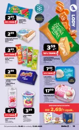 Gazetka promocyjna Netto - Od Poniedziałku - Gazetka - ważna od 17.05 do 17.05.2025 - strona 19 - produkty: Top, Wafle do lodów, Mascarpone, Wafle, Lody, Barbie, Hellena, Grześki, Zielona Budka, Hot Wheels, Melon, Nestlé, Hortex