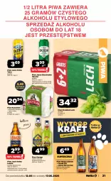 Gazetka promocyjna Netto - Od Poniedziałku - Gazetka - ważna od 17.05 do 17.05.2025 - strona 21 - produkty: Piwa, Piwo, Koc, Gra, Kasztelan, Tatra, Piwo jasne, Okocim
