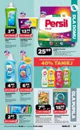 Gazetka promocyjna Netto - Od Poniedziałku - Gazetka - ważna od 17.05 do 17.05.2025 - strona 23 - produkty: Pur, Gin, Do mycia naczyń, Friskies, Persil, Purina, Lack, Płyn do płukania, Zmywaki kuchenne, Kapsułki do prania