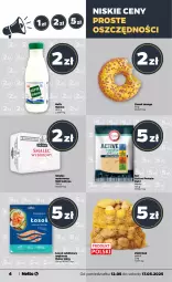Gazetka promocyjna Netto - Od Poniedziałku - Gazetka - ważna od 17.05 do 17.05.2025 - strona 4 - produkty: Ser, BIC, Stół, Robico, Sałat, Smalec, Donut, Mango, Kefir