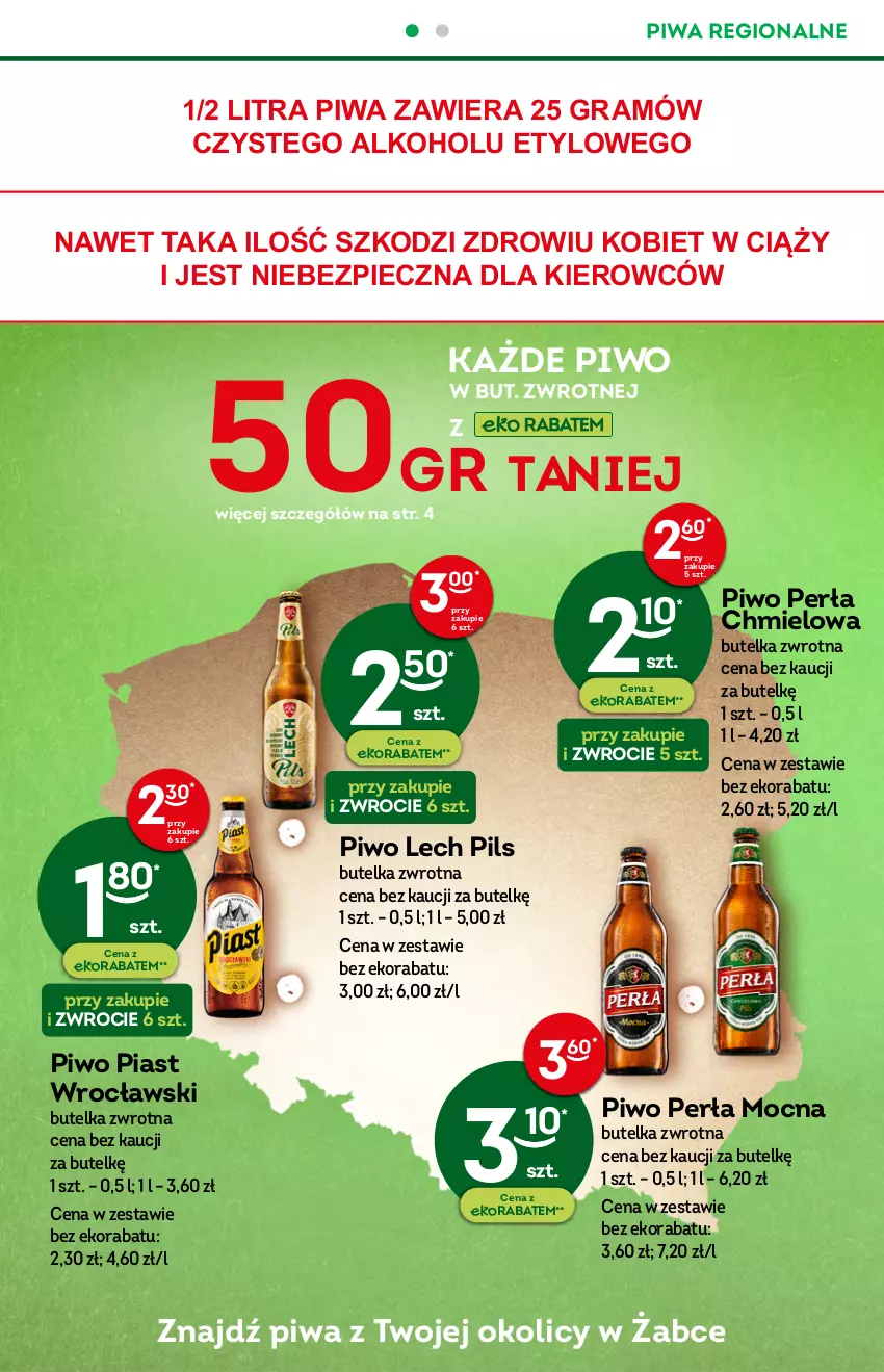 Gazetka promocyjna Żabka - ważna 17.08 do 23.08.2022 - strona 8 - produkty: Gra, Perła, Piast, Piec, Piwa, Piwo