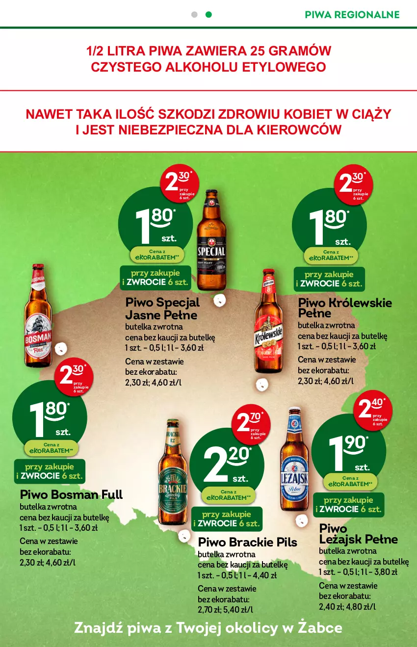 Gazetka promocyjna Żabka - ważna 17.08 do 23.08.2022 - strona 9 - produkty: Gra, Królewski, Piec, Piwa, Piwo