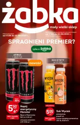 Gazetka promocyjna Żabka - Gazetka - ważna od 23.08 do 23.08.2022 - strona 1 - produkty: Sok, Ser, Gra, Arbuz, Mango, Napój, Melon