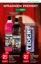 Gazetka promocyjna Żabka - Gazetka - ważna od 23.08 do 23.08.2022 - strona 11 - produkty: Napój energetyczny, Napoje, Tiger, Napój izotoniczny, Oshee, Napój