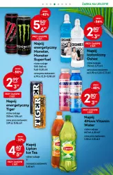 Gazetka promocyjna Żabka - Gazetka - ważna od 23.08 do 23.08.2022 - strona 19 - produkty: Napój energetyczny, Ice tea, Tiger, Lipton, Napój izotoniczny, Oshee, Napój