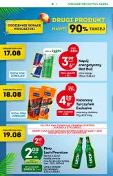 Gazetka promocyjna Żabka - Gazetka - ważna od 23.08 do 23.08.2022 - strona 2 - produkty: Piwa, Piwo, Piec, Gra, Red Bull, Tarczyński, Kabanos, Napój, Lech Premium
