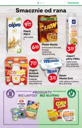 Gazetka promocyjna Żabka - Gazetka - ważna od 23.08 do 23.08.2022 - strona 34 - produkty: Ser, Gra, Acer, Danone, Zott, Jogurt, Granat, Actimel, Lion, Deser, Alpro, Napój, Jogurt pitny, Melon, Nestlé, Monte