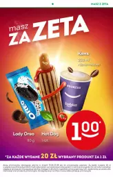 Gazetka promocyjna Żabka - Gazetka - ważna od 23.08 do 23.08.2022 - strona 4 - produkty: Piwa, Hot dog, Papier, Kawa, Tran, Lody, Oreo