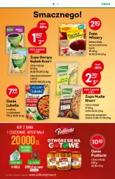 Gazetka promocyjna Żabka - Gazetka - ważna od 23.08 do 23.08.2022 - strona 40 - produkty: Lubella, Zupa, Bell, Winiary, Kubek, Bella, Pudliszki, Knorr, Szpinak