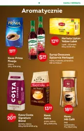 Gazetka promocyjna Żabka - Gazetka - ważna od 23.08 do 23.08.2022 - strona 46 - produkty: Kawa, Lipton, Prima, Syrop, Herbata, Herbapol