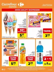 Gazetka promocyjna Carrefour - Gazetka Express - Gazetka - ważna od 25.05 do 25.05.2026 - strona 2 - produkty: Kurczak, Big Milk, Lody, Tarczyński, Czekolada, Napój, Fa