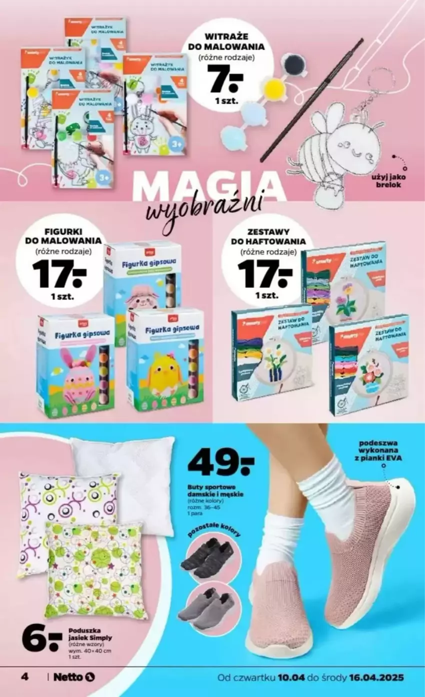 Gazetka promocyjna Netto - ważna 10.04 do 16.04.2025 - strona 21 - produkty: Fa, NBA