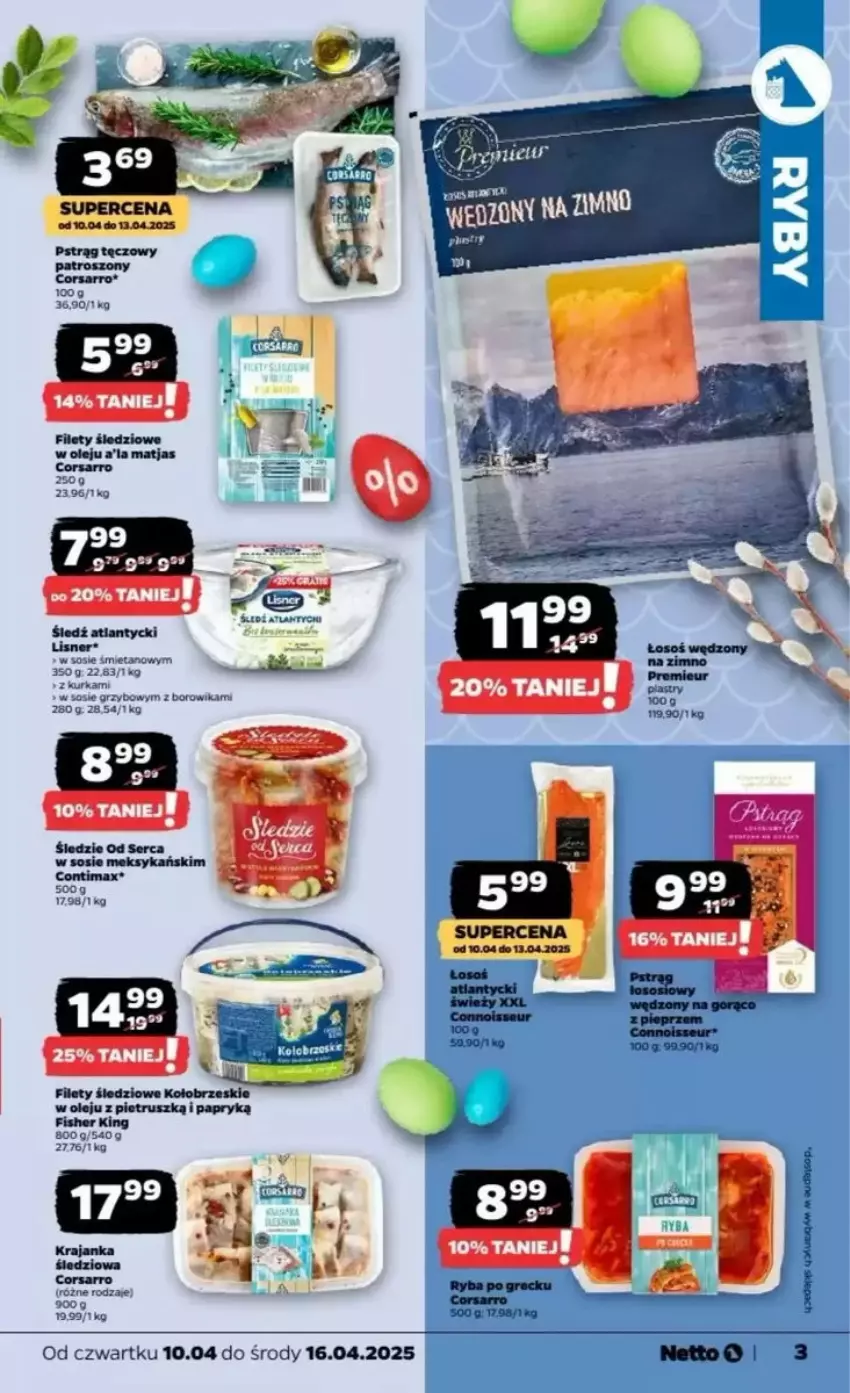 Gazetka promocyjna Netto - ważna 10.04 do 16.04.2025 - strona 23 - produkty: Matjas, Olej