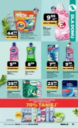 Gazetka promocyjna Netto - Gazetka - ważna od 16.04 do 16.04.2025 - strona 14 - produkty: Ludwik, Sos, Sól, Finish, Rogal, Rurki, Zmywarki, Sidolux, Dywan