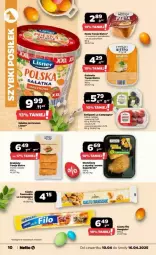 Gazetka promocyjna Netto - Gazetka - ważna od 16.04 do 16.04.2025 - strona 2 - produkty: Ciasto francuskie, Ser, Lion, Suszone pomidory, Pomidory