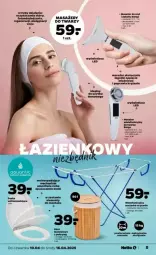 Gazetka promocyjna Netto - Gazetka - ważna od 16.04 do 16.04.2025 - strona 22 - produkty: Kosz, Kosz łazienkowy, Masażer, Akumulator