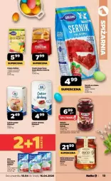 Gazetka promocyjna Netto - Gazetka - ważna od 16.04 do 16.04.2025 - strona 5 - produkty: Ser, Jogurt, Babka, Ciasto jogurtowe