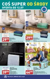 Gazetka promocyjna Aldi - COŚ do domu i nie tylko - Gazetka - ważna od 15.07 do 15.07.2023 - strona 7 - produkty: Ręcznik kąpielowy, Teleskop, Top, Wieszak, Wełna, Ręcznik, Torba, Dozownik, Wino, Orka