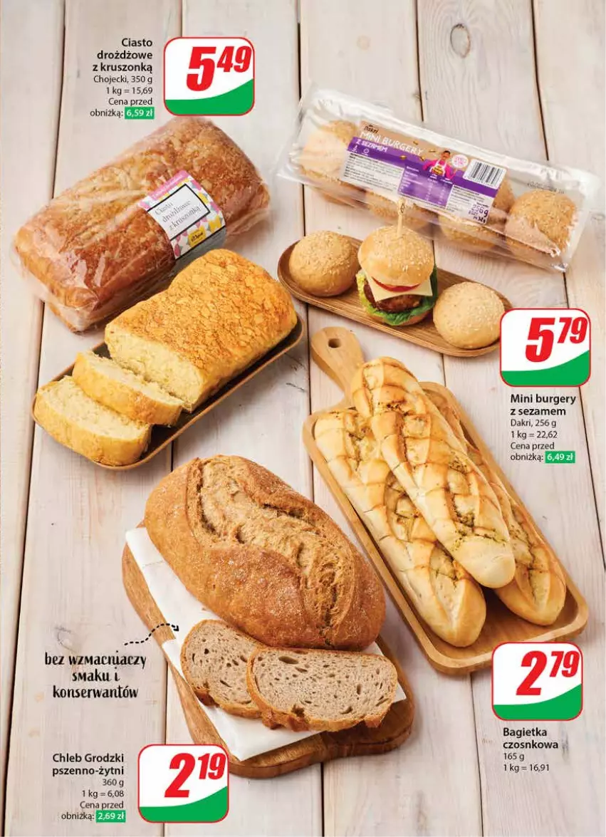 Gazetka promocyjna Dino - Gazetka 18 / 2024 - ważna 02.05 do 07.05.2024 - strona 37 - produkty: Burger, Chleb, Sezam