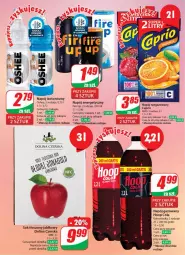 Gazetka promocyjna Dino - Gazetka 18 / 2024 - Gazetka - ważna od 07.05 do 07.05.2024 - strona 3 - produkty: Hoop, Sok, Gra, Napój energetyczny, Napój izotoniczny, Napój gazowany, Oshee, Napój