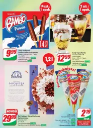 Gazetka promocyjna Dino - Gazetka 18 / 2024 - Gazetka - ważna od 07.05 do 07.05.2024 - strona 31 - produkty: Lody