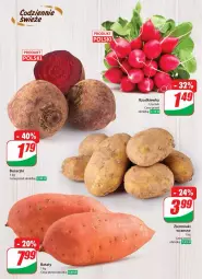 Gazetka promocyjna Dino - Gazetka 18 / 2024 - Gazetka - ważna od 07.05 do 07.05.2024 - strona 35 - produkty: Buraczki, Ziemniaki, Rzodkiewka