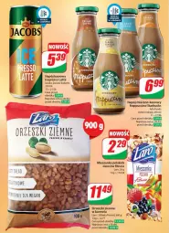 Gazetka promocyjna Dino - Gazetka 18 / 2024 - Gazetka - ważna od 07.05 do 07.05.2024 - strona 44 - produkty: Orzeszki, Jacobs, Orzeszki ziemne, Napój