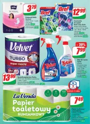Gazetka promocyjna Dino - Gazetka 18 / 2024 - Gazetka - ważna od 07.05 do 07.05.2024 - strona 61 - produkty: Rum, Papier, Bell, Bref, Papier toaletowy, Velvet, Ręcznik, Tytan, Podpaski, Bella, Płyn do mycia