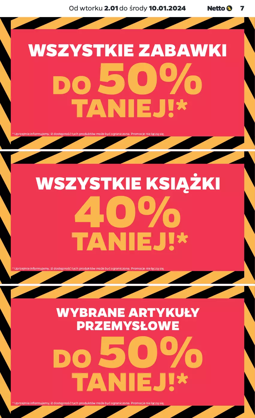 Gazetka promocyjna Netto - Akcesoria i dodatki - ważna 02.01 do 10.01.2024 - strona 7 - produkty: Gra