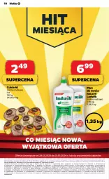 Gazetka promocyjna Netto - Akcesoria i dodatki - Gazetka - ważna od 10.01 do 10.01.2024 - strona 10 - produkty: Ludwik, Kujawski, Top, Sok, Do mycia naczyń, Cukier, Płyn do mycia naczyń, Podlaski, Stock, Płyn do mycia, Cukierki, Fa