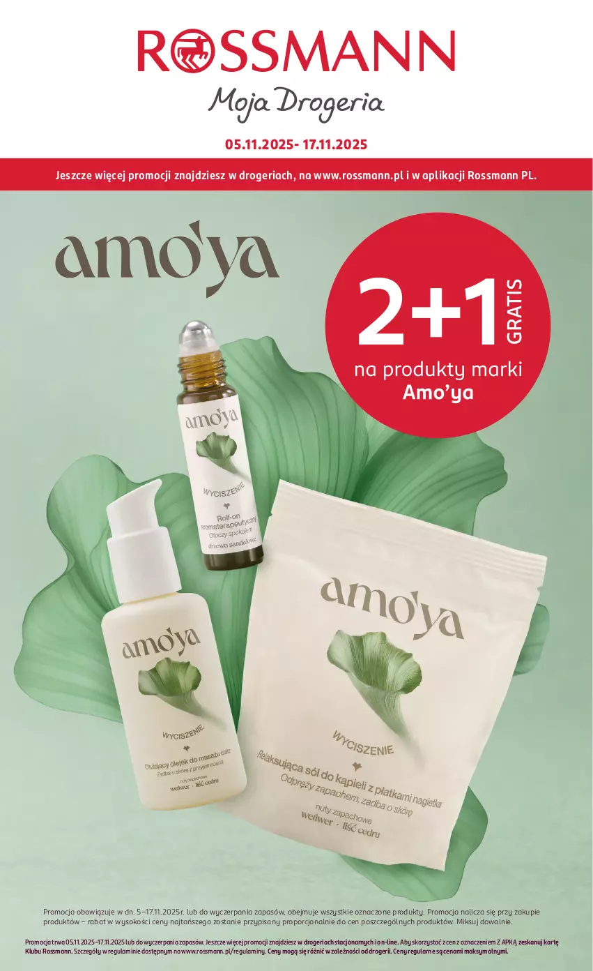 Gazetka promocyjna Rossmann - 5 listopada - ważna 05.11 do 17.11.2025 - strona 1 - produkty: Por, Sok