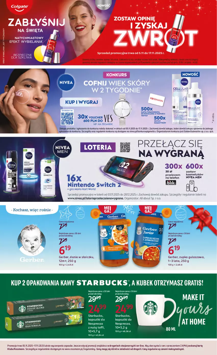 Gazetka promocyjna Rossmann - 5 listopada - ważna 05.11 do 17.11.2025 - strona 14 - produkty: Gerber