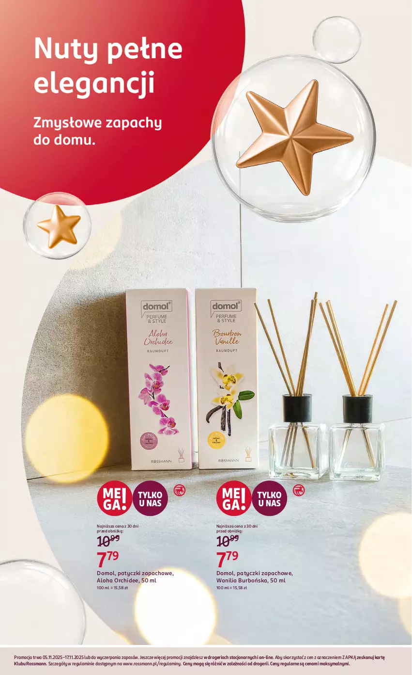 Gazetka promocyjna Rossmann - 5 listopada - ważna 05.11 do 17.11.2025 - strona 2 - produkty: Domol