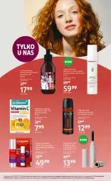 Gazetka promocyjna Rossmann - 5 listopada - Gazetka - ważna od 17.11 do 17.11.2025 - strona 13 - produkty: Balsam po goleniu, Krem do twarzy, Ser, Rum, Pur, Body, Dezodorant, Tablet, Str8, Kawa, Serum, Pomada, Pomada do brwi, Colgate, Suplement diety, LG