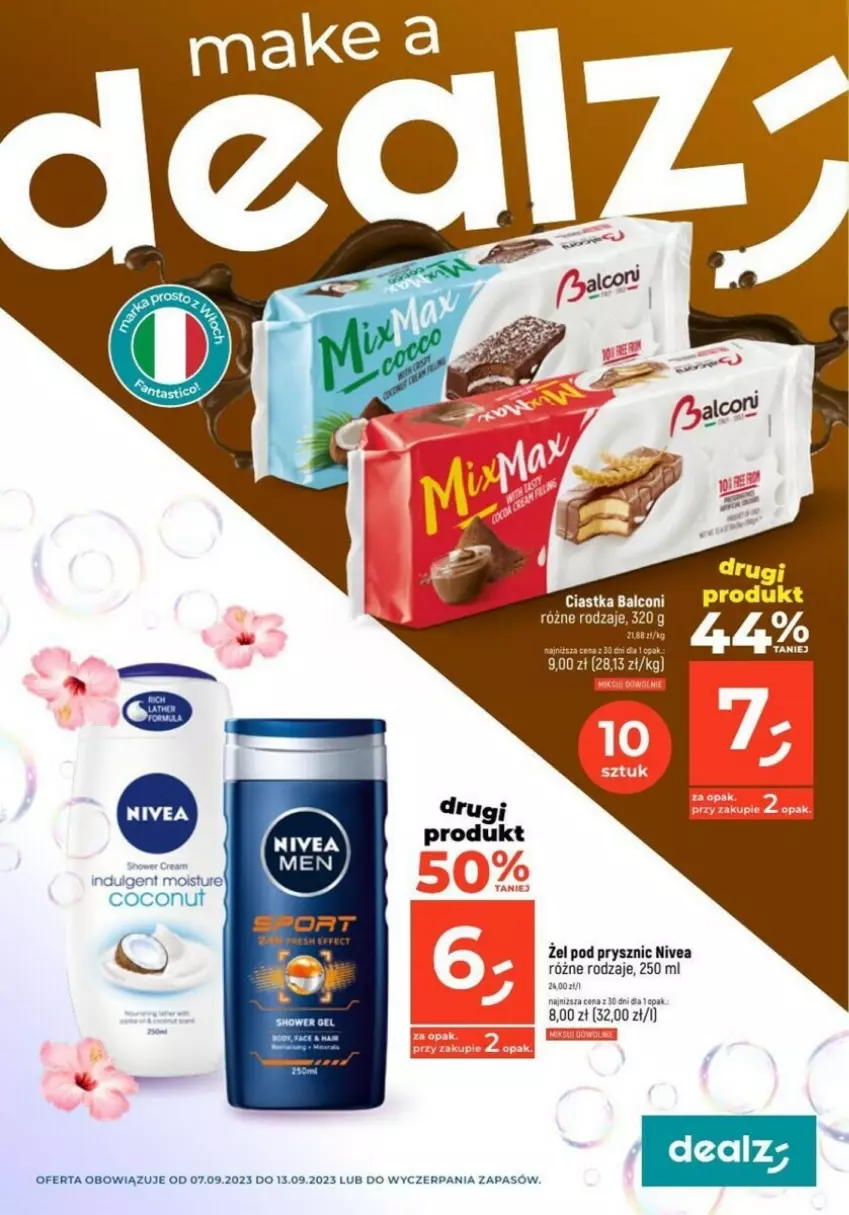 Gazetka promocyjna Dealz - ważna 07.09 do 13.09.2023 - strona 1 - produkty: LG, Nivea