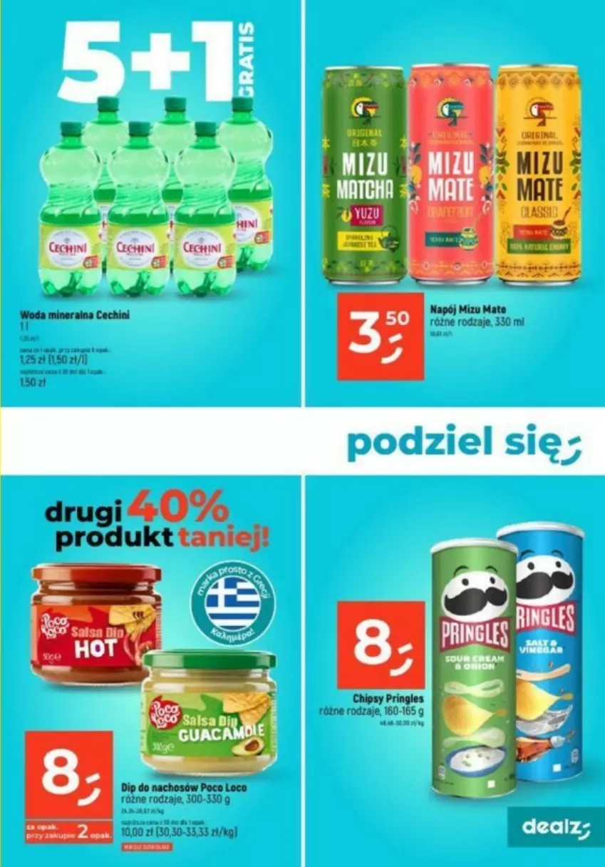 Gazetka promocyjna Dealz - ważna 07.09 do 13.09.2023 - strona 14 - produkty: Chipsy, Fa, Napój, Pringles, Sos