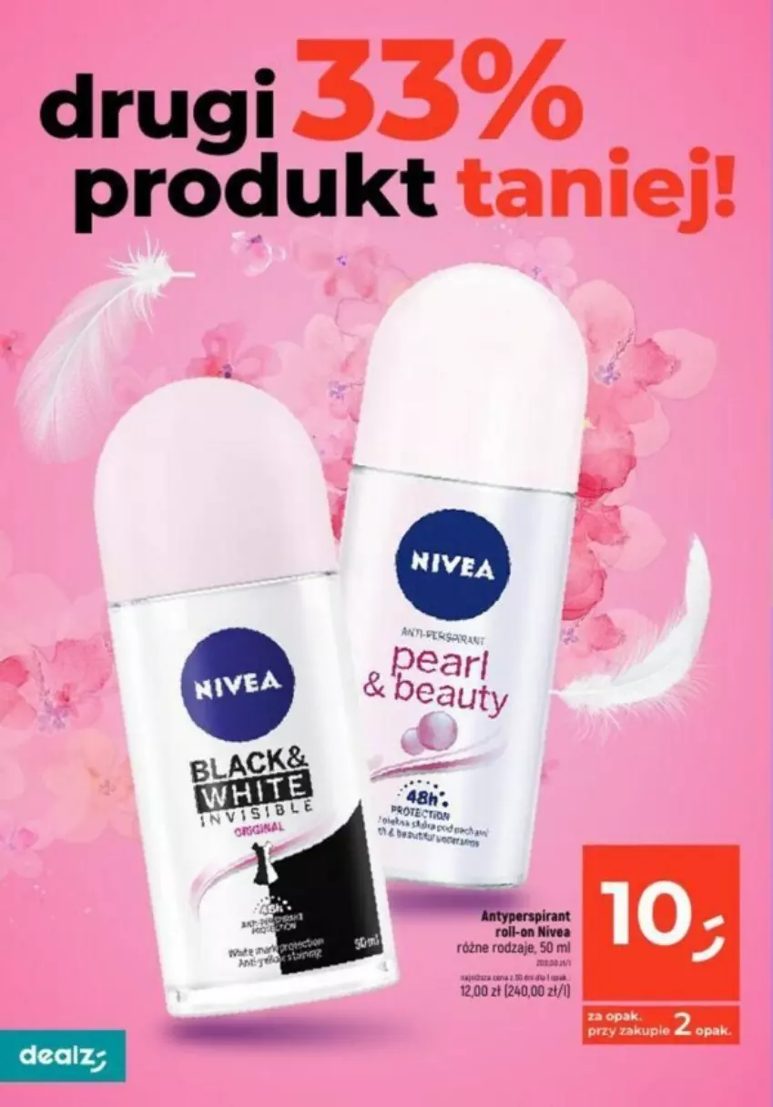 Gazetka promocyjna Dealz - ważna 07.09 do 13.09.2023 - strona 19 - produkty: Antyperspirant, Nivea