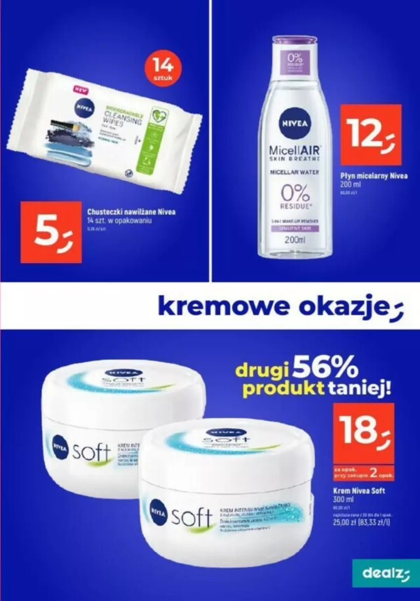 Gazetka promocyjna Dealz - ważna 07.09 do 13.09.2023 - strona 20 - produkty: Chusteczki, Nivea