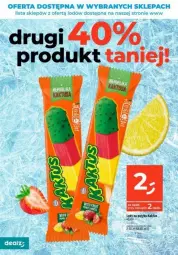 Gazetka promocyjna Dealz - Gazetka - ważna od 13.09 do 13.09.2023 - strona 15 - produkty: Kaktus, Lody