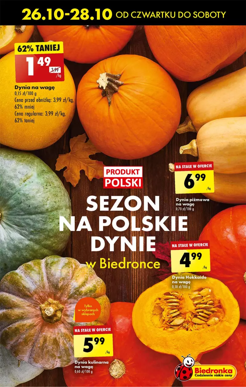 Gazetka promocyjna Biedronka - Od czwartku - ważna 26.10 do 01.11.2023 - strona 19