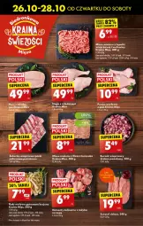 Gazetka promocyjna Biedronka - Od czwartku - Gazetka - ważna od 01.11 do 01.11.2023 - strona 27 - produkty: Kurczak, Mięso mielone, Mięso mielone z łopatki wieprzowej, Ryż, Por, Boczek, Flaki, Flaki wołowe, Mięso, Boczek wieprzowy, Fa