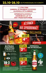 Gazetka promocyjna Biedronka - Od czwartku - Gazetka - ważna od 01.11 do 01.11.2023 - strona 39 - produkty: Piwa, Piwo, Sok, Gin, Gra, Tyskie, Desperados, Mola, Olej, Fa