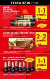 Gazetka promocyjna Biedronka - Od czwartku - Gazetka - ważna od 01.11 do 01.11.2023 - strona 4 - produkty: Ser, Gra, Worki na śmieci, Czekolada, Worki na śmiec, Niuqi