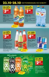 Gazetka promocyjna Biedronka - Od czwartku - Gazetka - ważna od 01.11 do 01.11.2023 - strona 41 - produkty: Sok, Gin, Hellena, Napój niegazowany, Herbata, Napój, Nestea