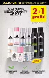 Gazetka promocyjna Biedronka - Od czwartku - Gazetka - ważna od 01.11 do 01.11.2023 - strona 43 - produkty: Ser, Rum, Pur, Body, Dezodorant, Booster, Adidas