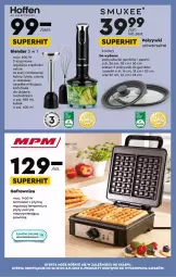 Gazetka promocyjna Biedronka - Od czwartku - Gazetka - ważna od 01.11 do 01.11.2023 - strona 50 - produkty: Top, Blender, Rozdrabniacz, Termos, Gofrownica, Kubek